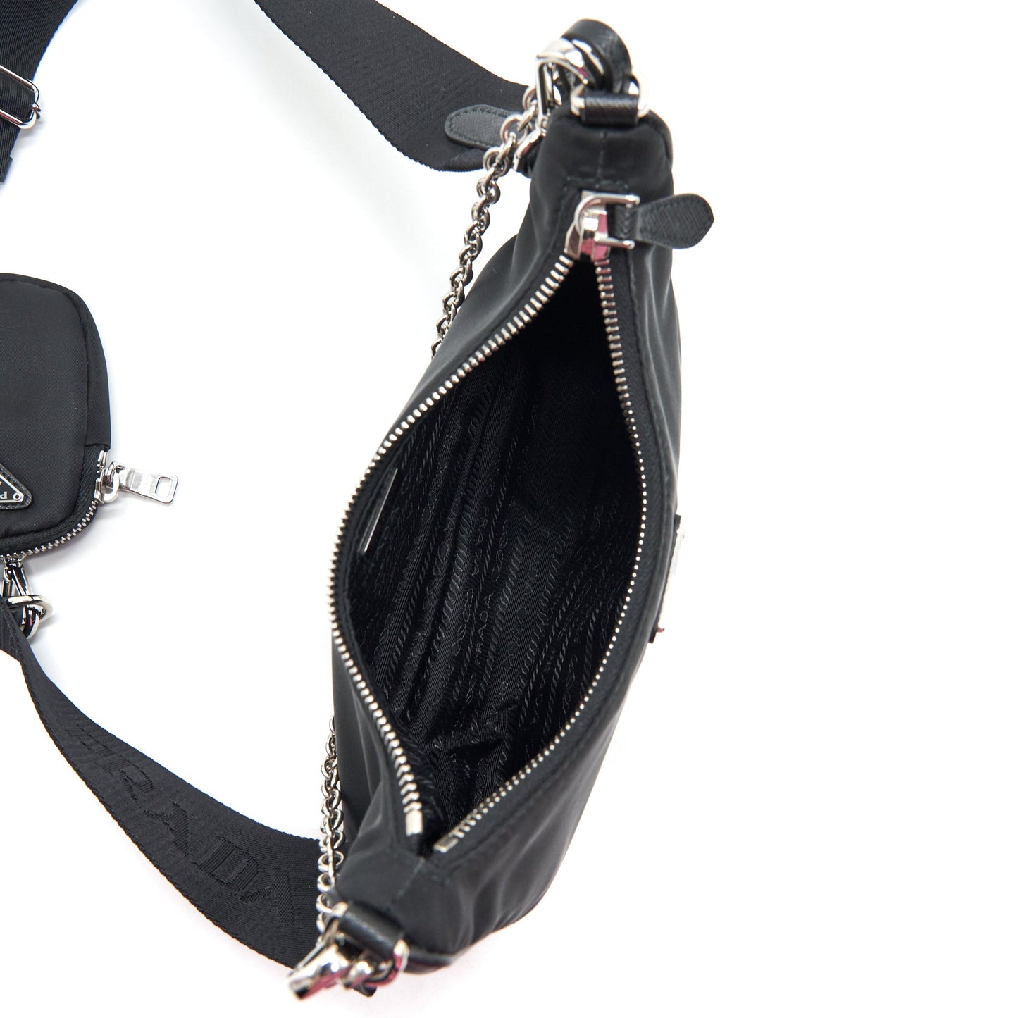 prada re-edition 2005 Nylon Purse