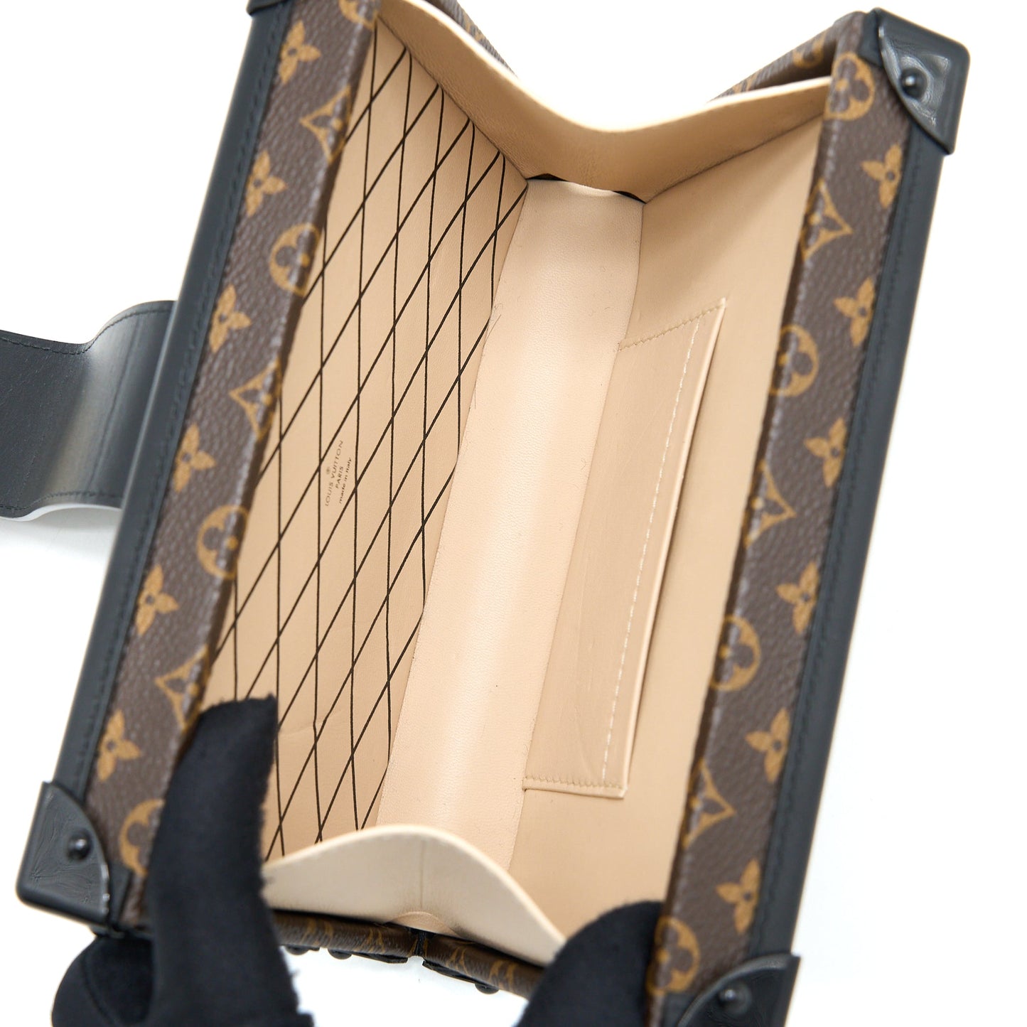 Louis Vuitton Petite Malle Monogram Canvas