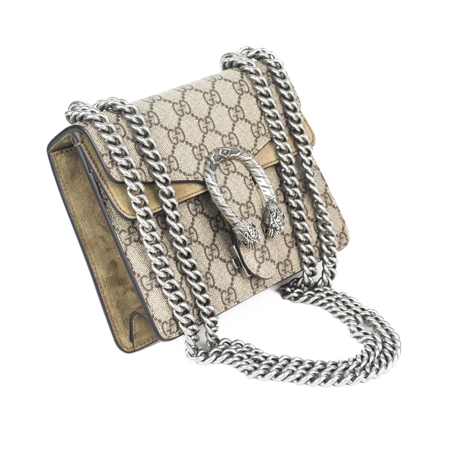 Gucci Dionysus GG Supreme Mini Bag