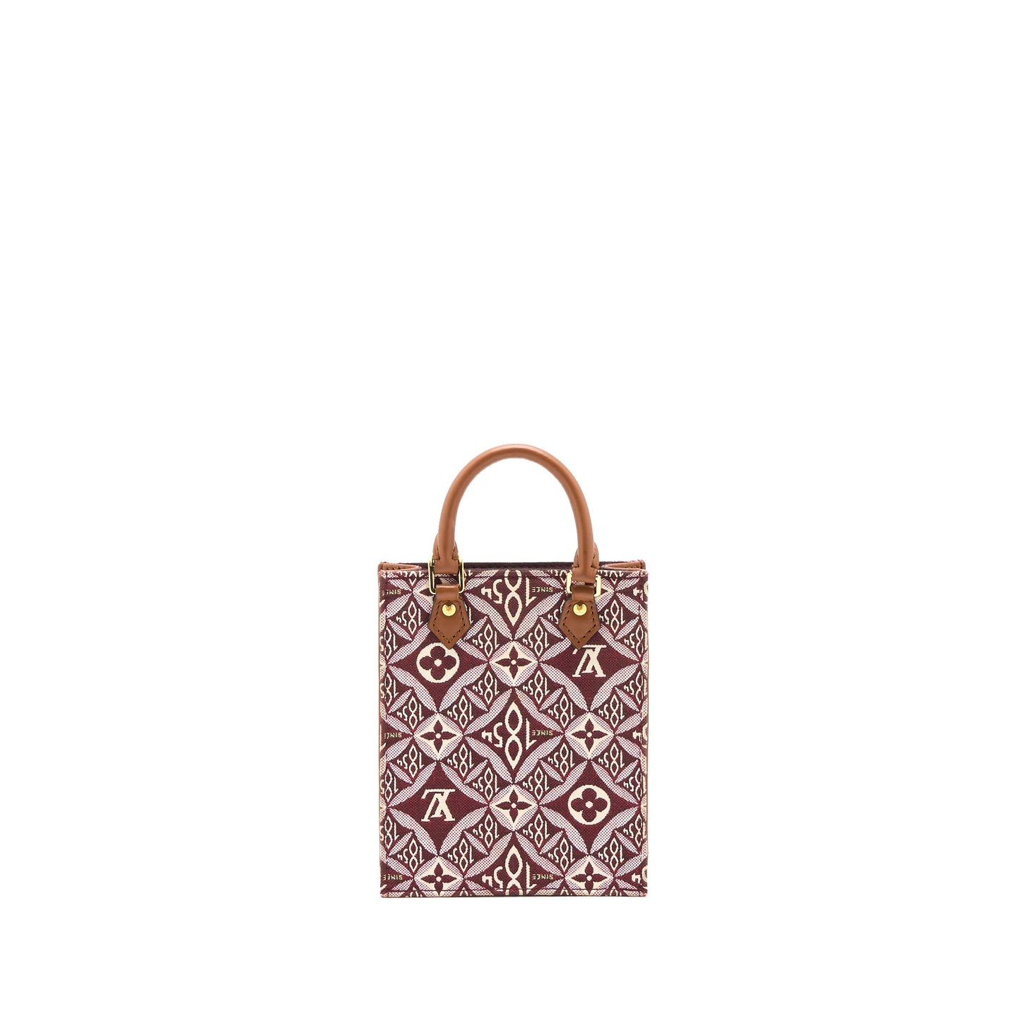 Louis Vuitton Since 1854 Sac Plat Canvas Red Multicolour