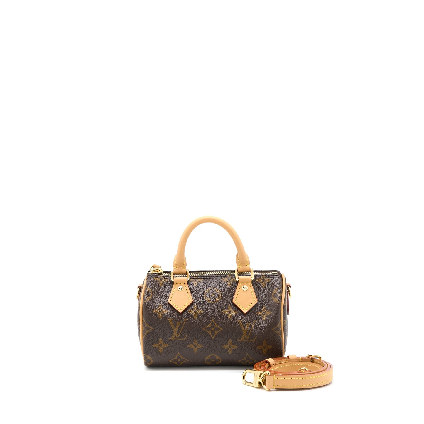 Louis Vuitton Nano Speedy Monogram Canvas (New Version)
