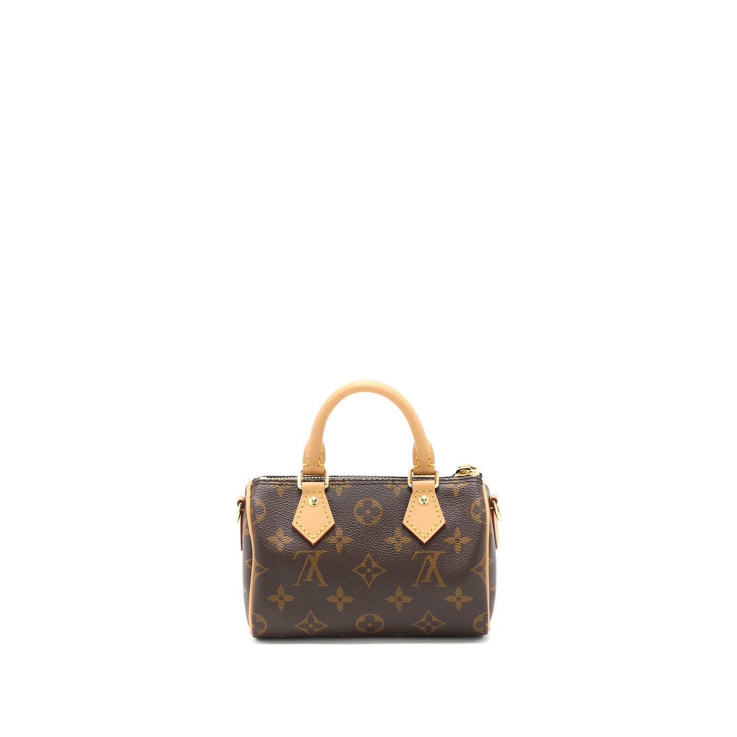 Louis Vuitton Nano Speedy Monogram Canvas (New Version)