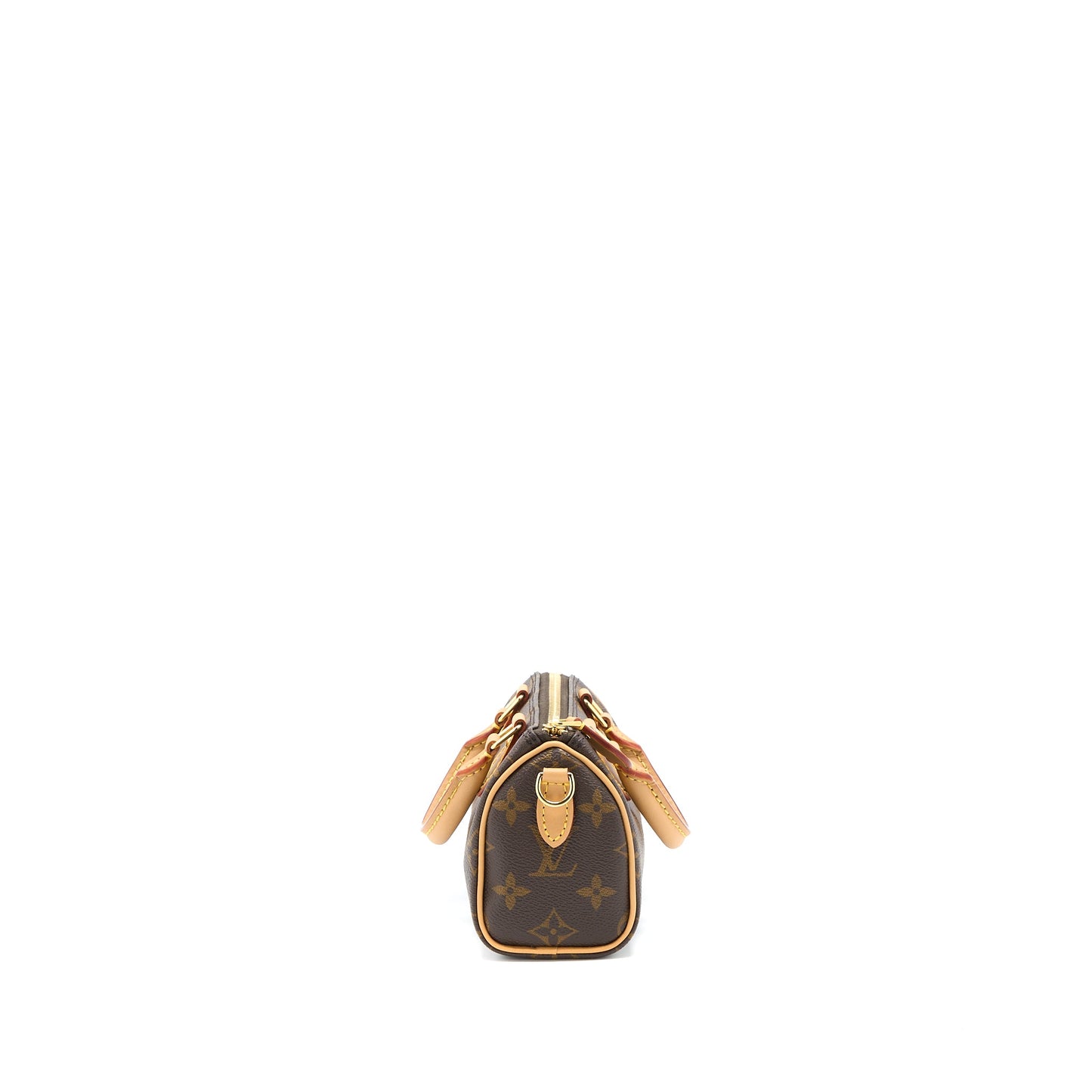 Louis Vuitton Nano Speedy Monogram Canvas (New Version)