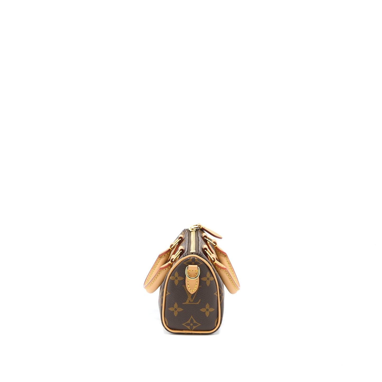 Louis Vuitton Nano Speedy Monogram Canvas (New Version)