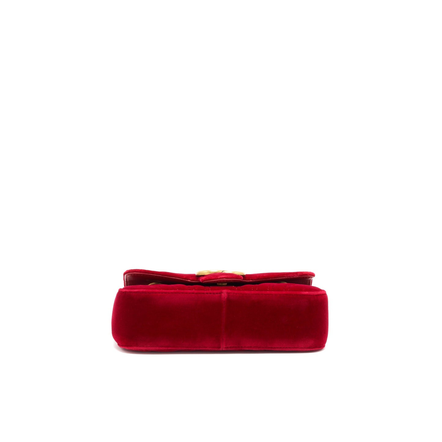 Gucci Velvet Marmont Matelasse Mini Purse