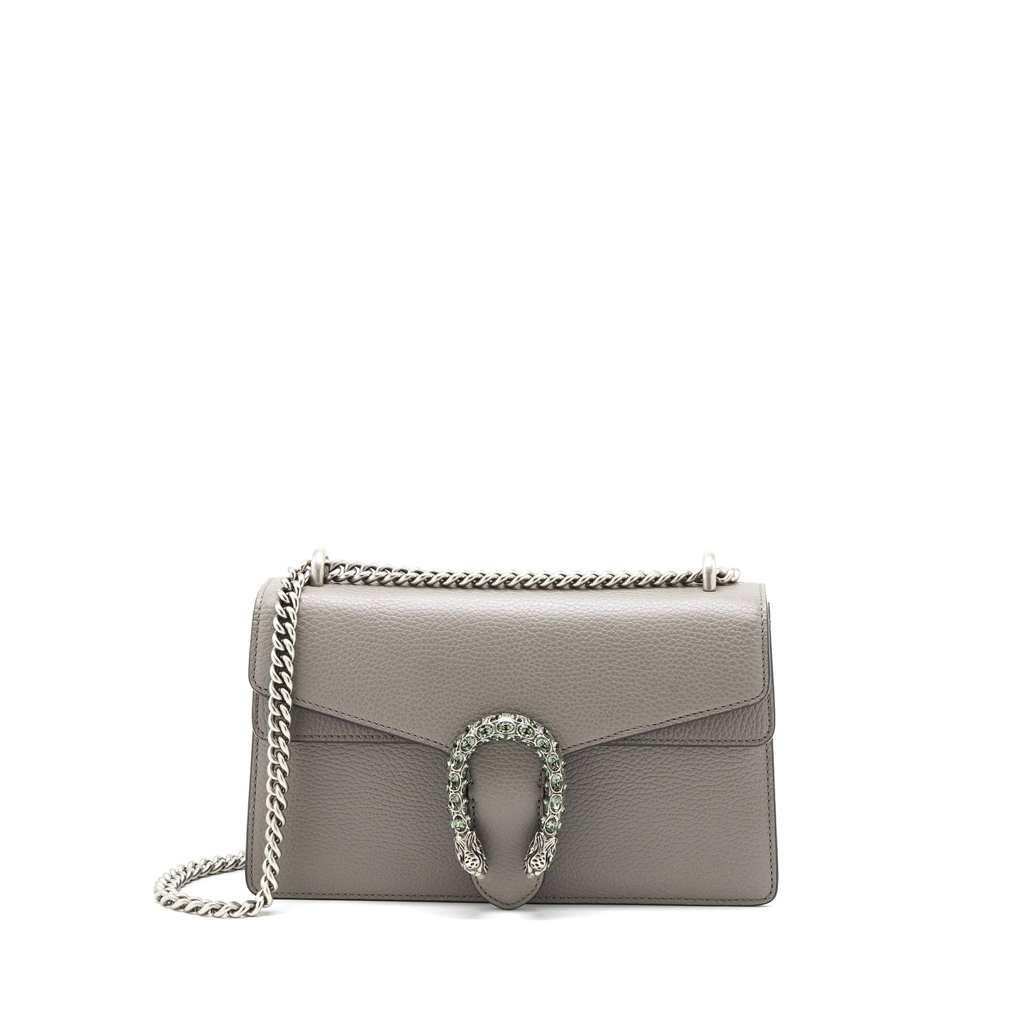 Gucci Small Dionysus Calfskin Grey