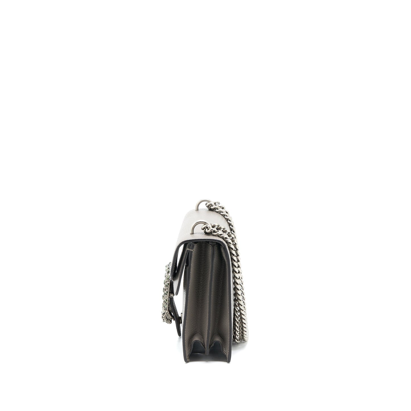 Gucci Small Dionysus Calfskin Grey