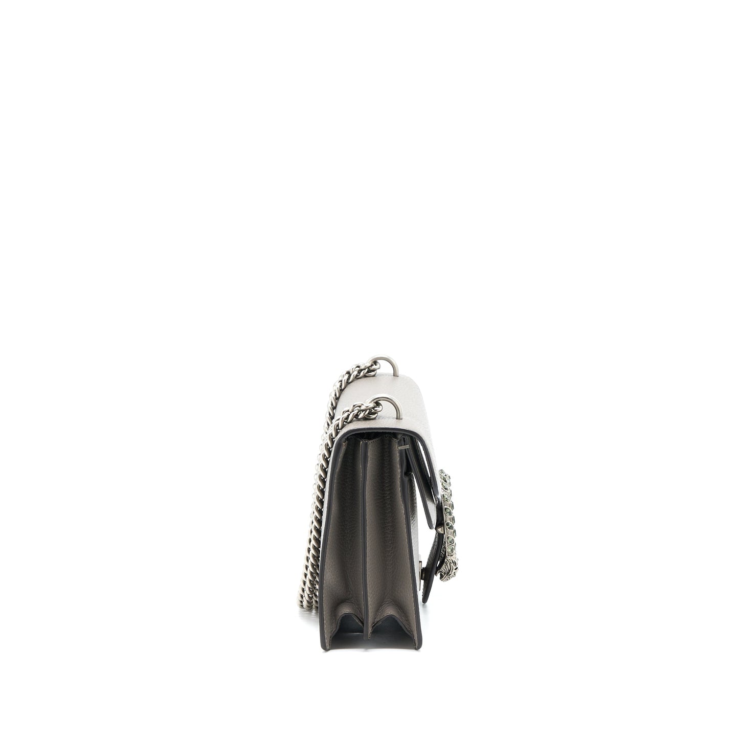 Gucci Small Dionysus Calfskin Grey
