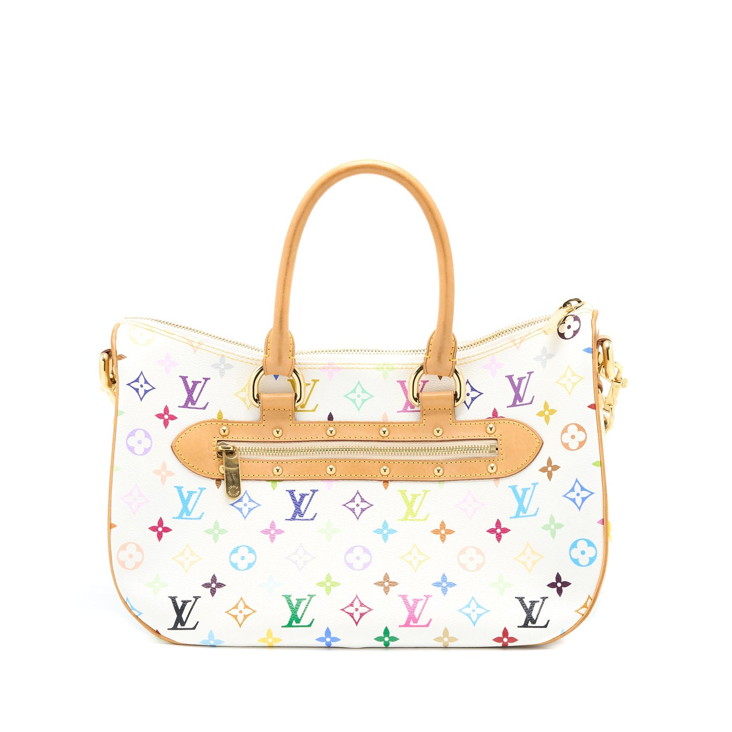 Louis Vuitton Rita Purse White Monogram Multicolour Canvas