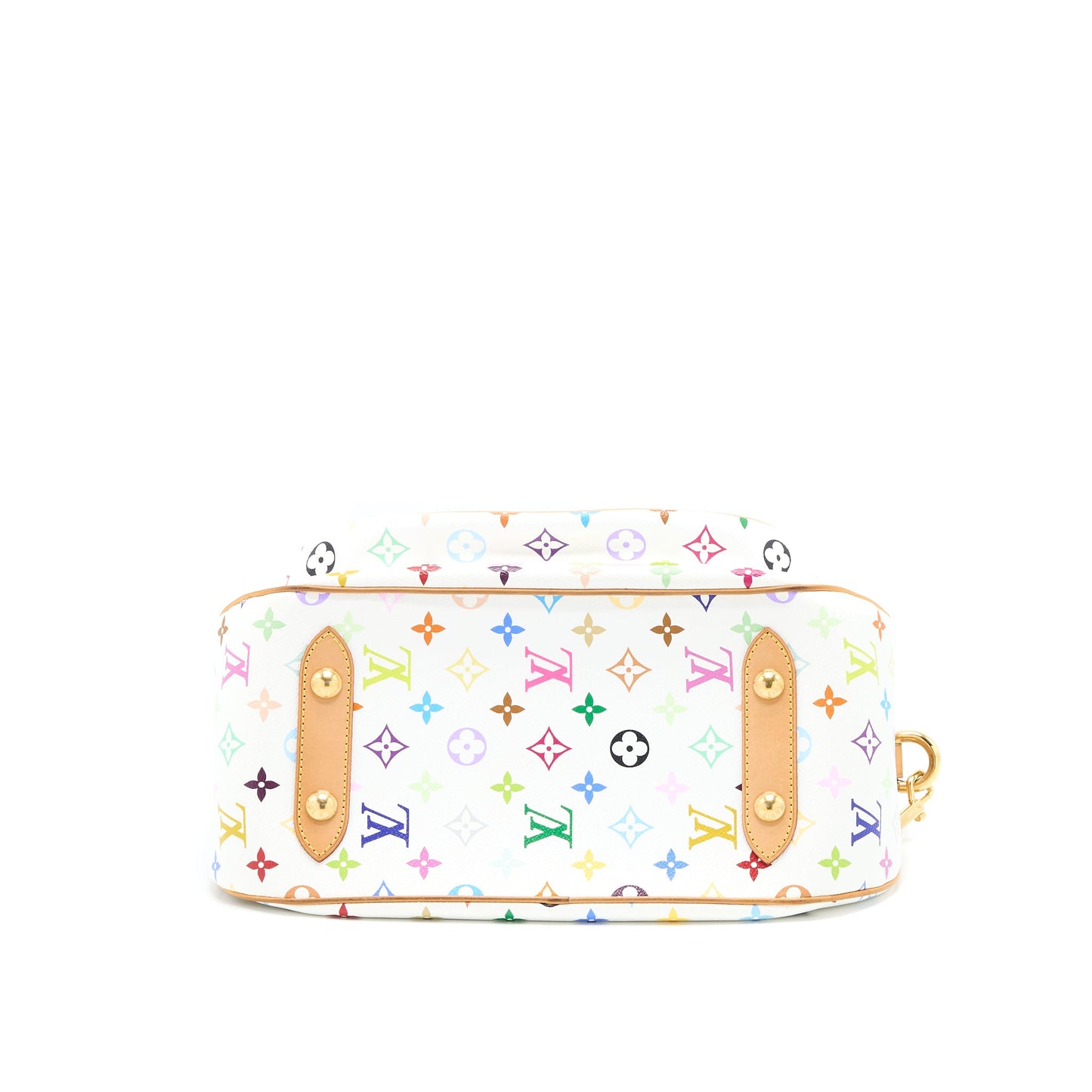 Louis Vuitton Rita Purse White Monogram Multicolour Canvas