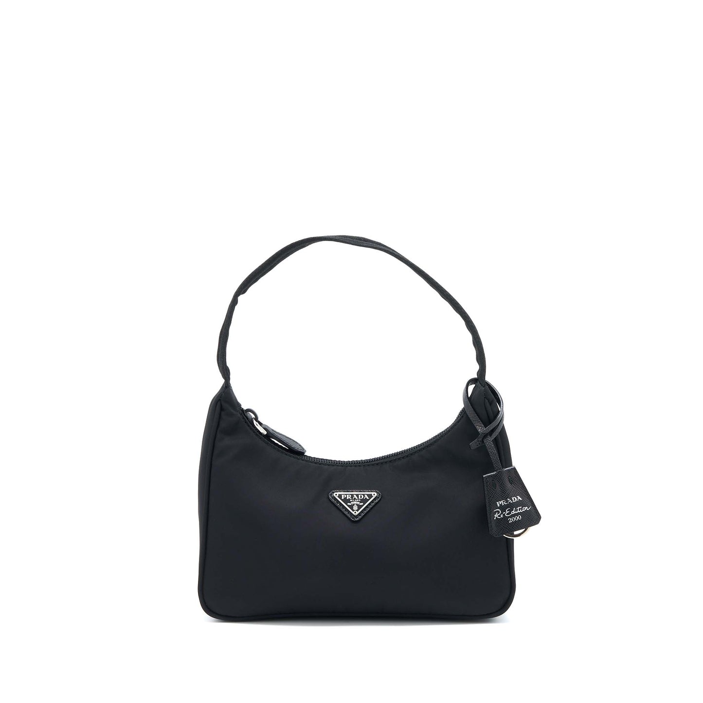 Prada Re-Edition 2000 Nylon Purse Black