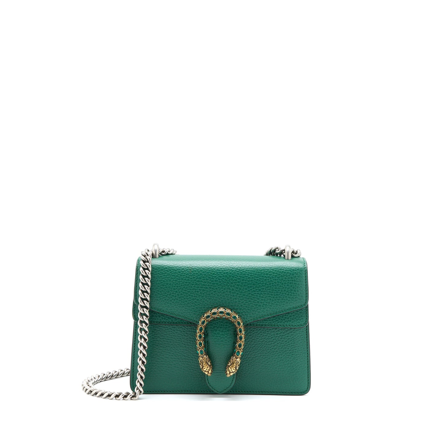 Gucci Dionysus Calfskin Green Ruthenium Hardware