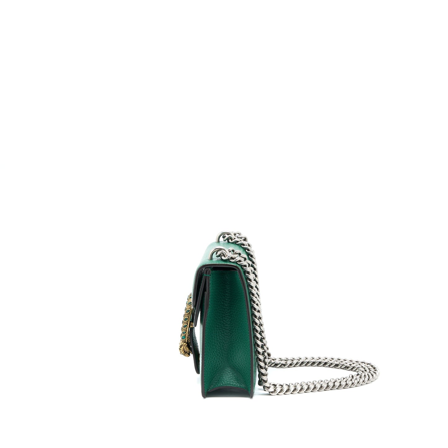 Gucci Dionysus Calfskin Green Ruthenium Hardware