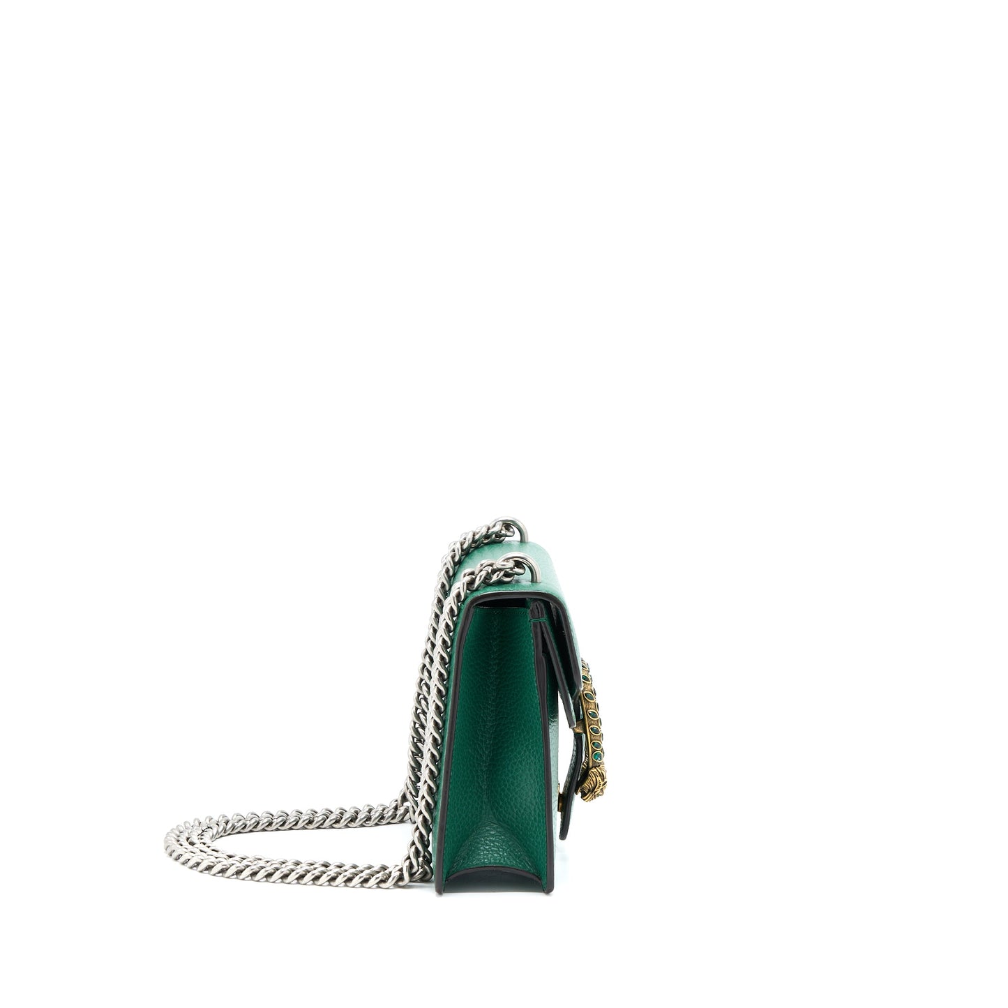 Gucci Dionysus Calfskin Green Ruthenium Hardware