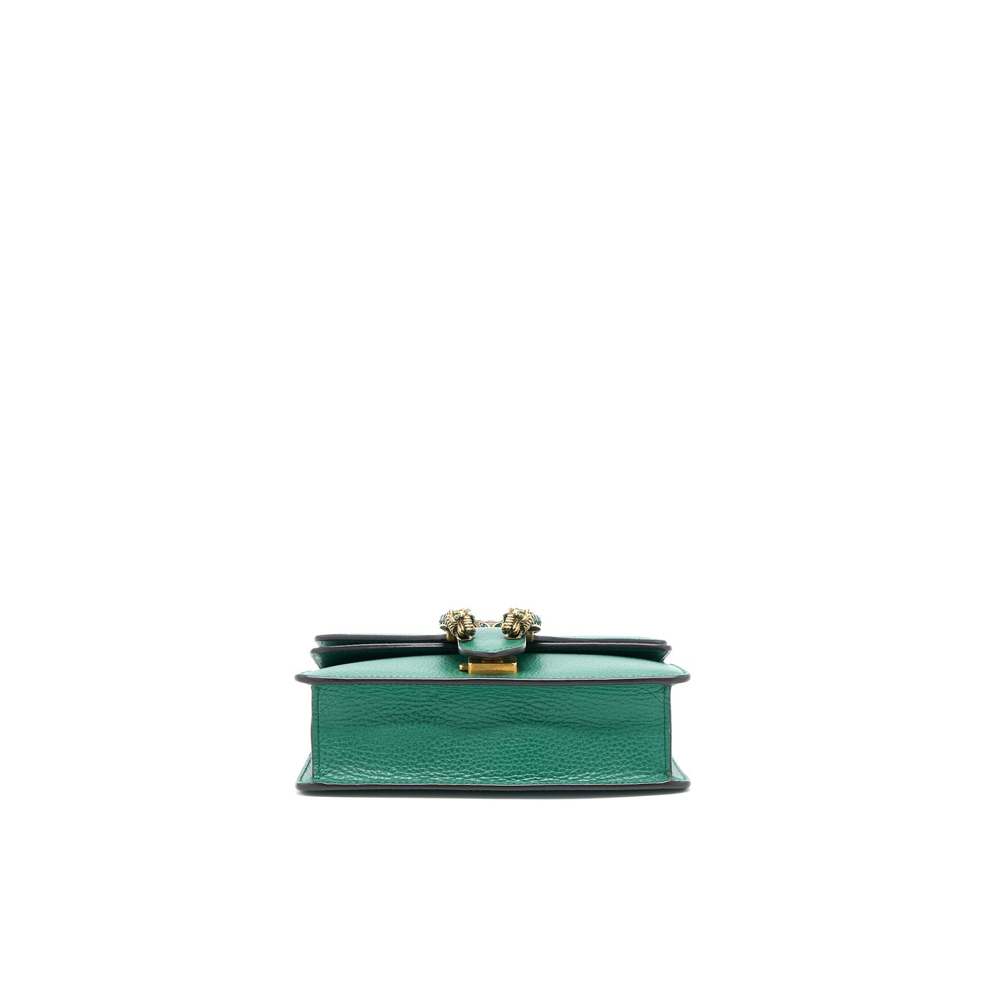 Gucci Dionysus Calfskin Green Ruthenium Hardware