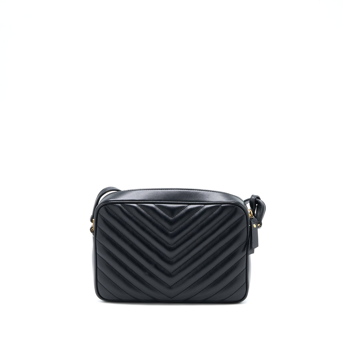 Saint Laurent/ Lou Camera Purse Calfskin Black