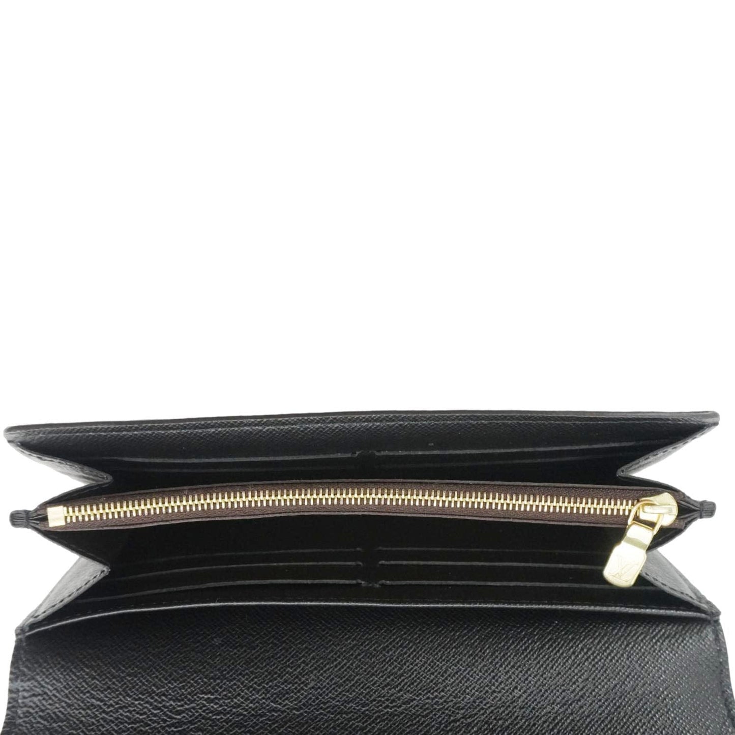 LOUIS VUITTON Sarah Monogram Reverse Canvas Wallet Brown