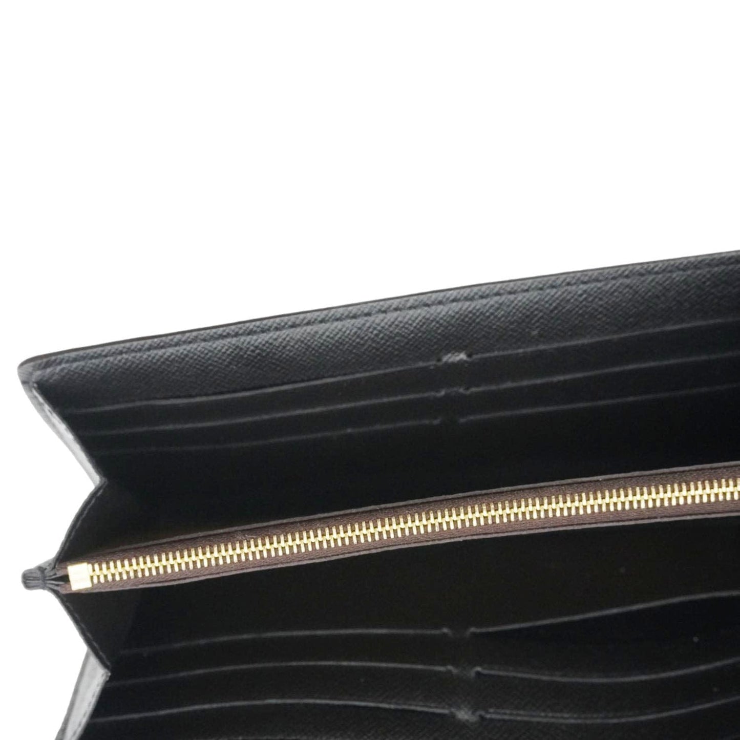 LOUIS VUITTON Sarah Monogram Reverse Canvas Wallet Brown