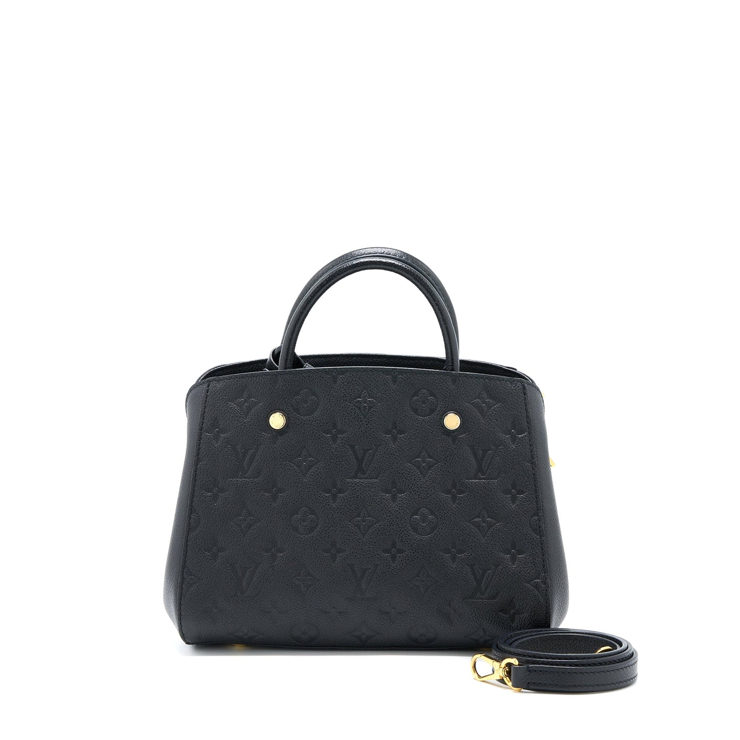 Louis Vuitton Montaigne Monogram Emprenite Black