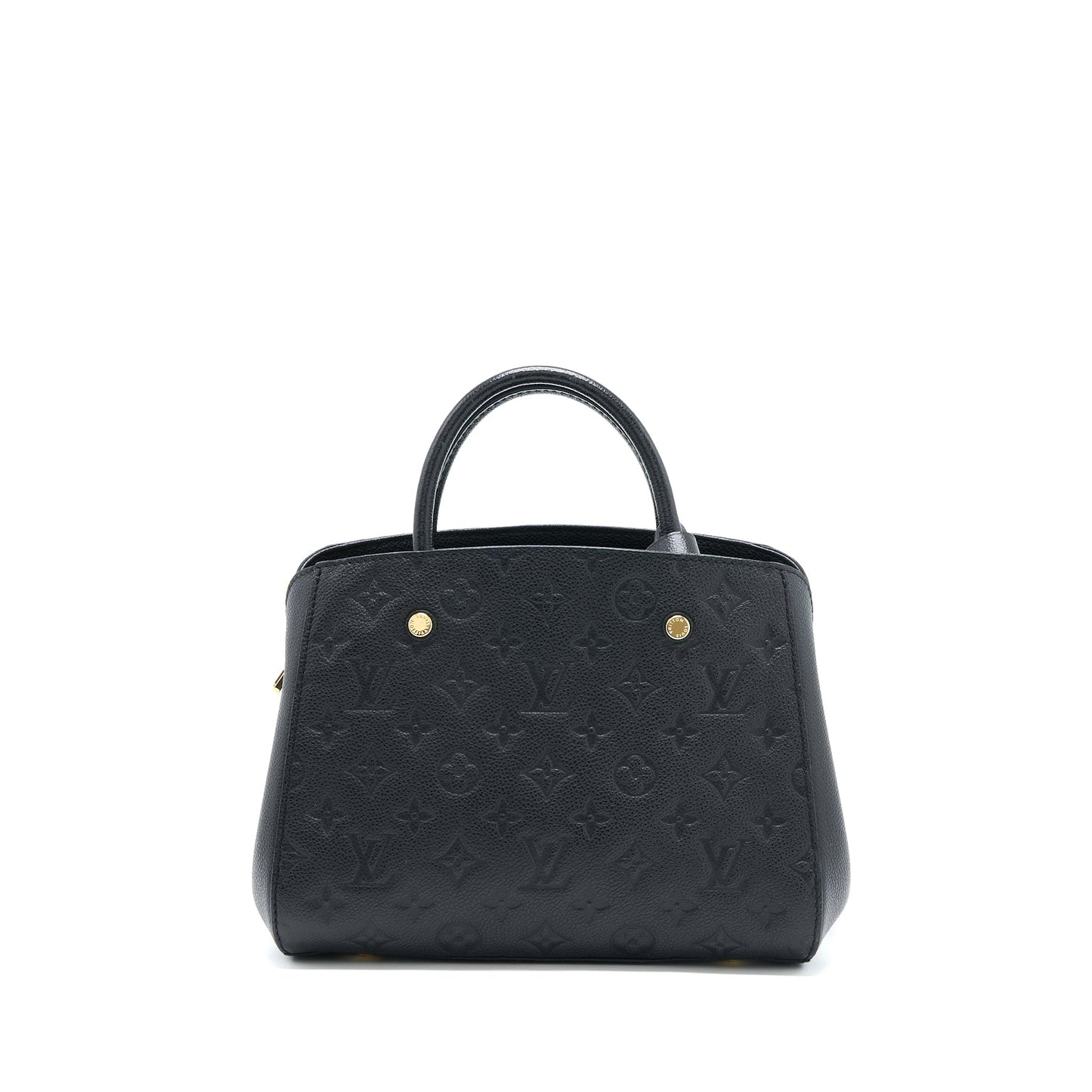 Louis Vuitton Montaigne Monogram Emprenite Black