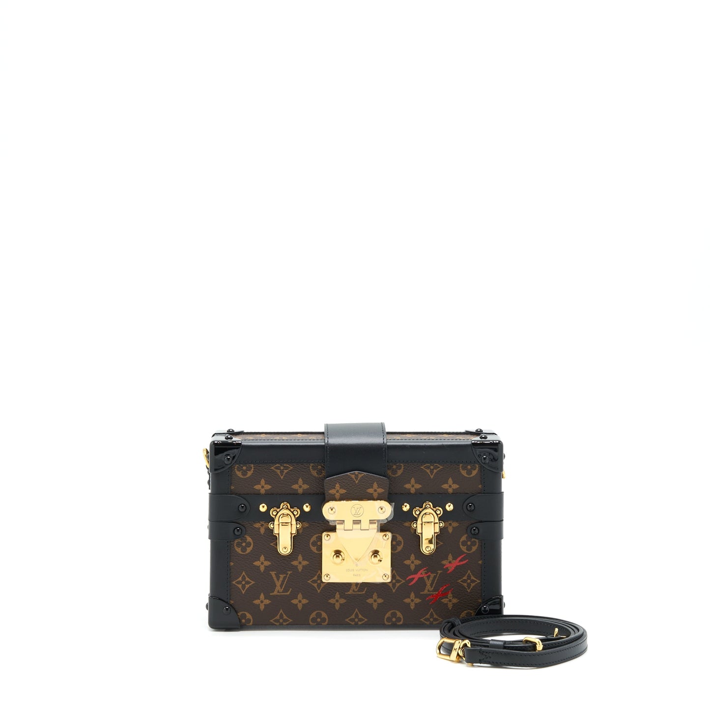 Louis Vuitton Petit Malle Trunk Monogram