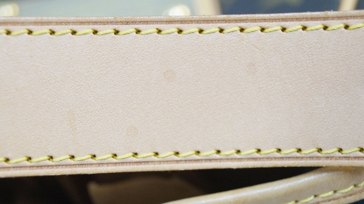 LOUIS VUITTON Monogram Galliera PM Brown Shoulder Bag