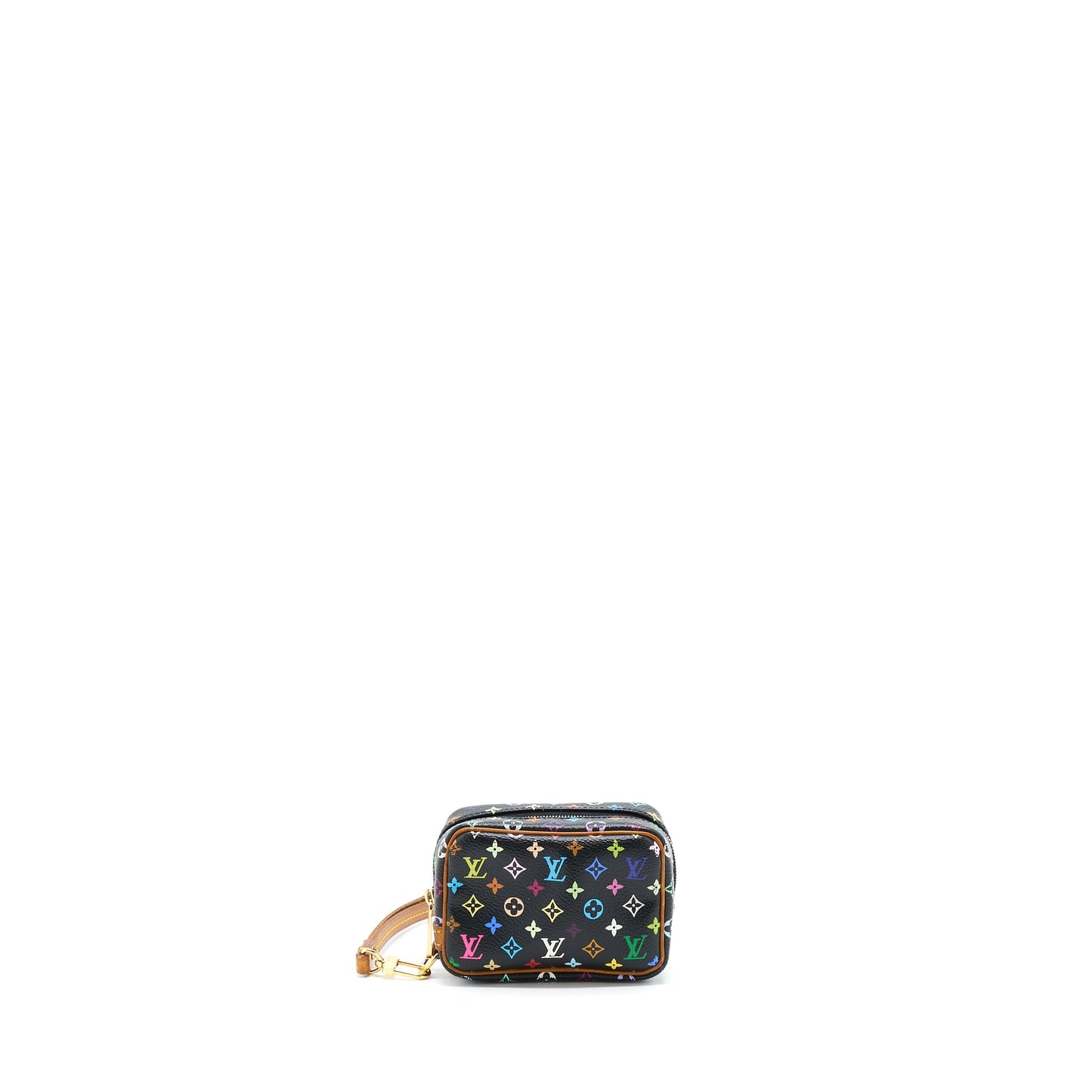 Louis Vuitton Mini Coin Pouch Multicolour Monogram Canvas