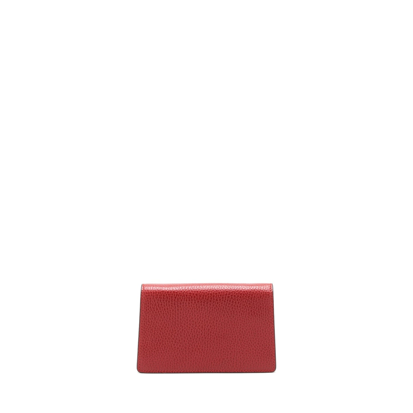 Gucci Dionysus Super Mini Leather Purse Red