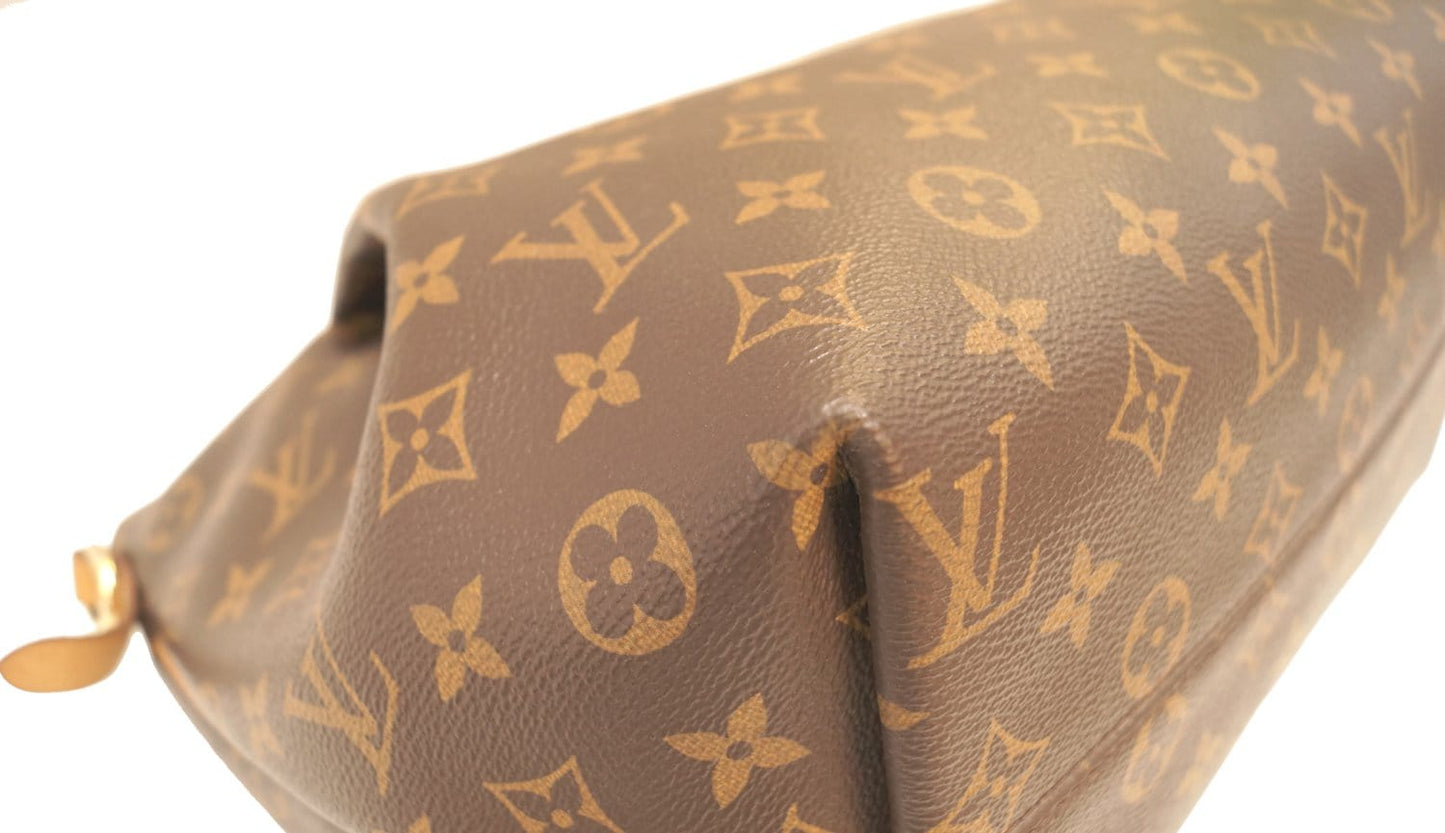 LOUIS VUITTON Monogram Canvas Turenne MM 2 Way Shoulder Handbag