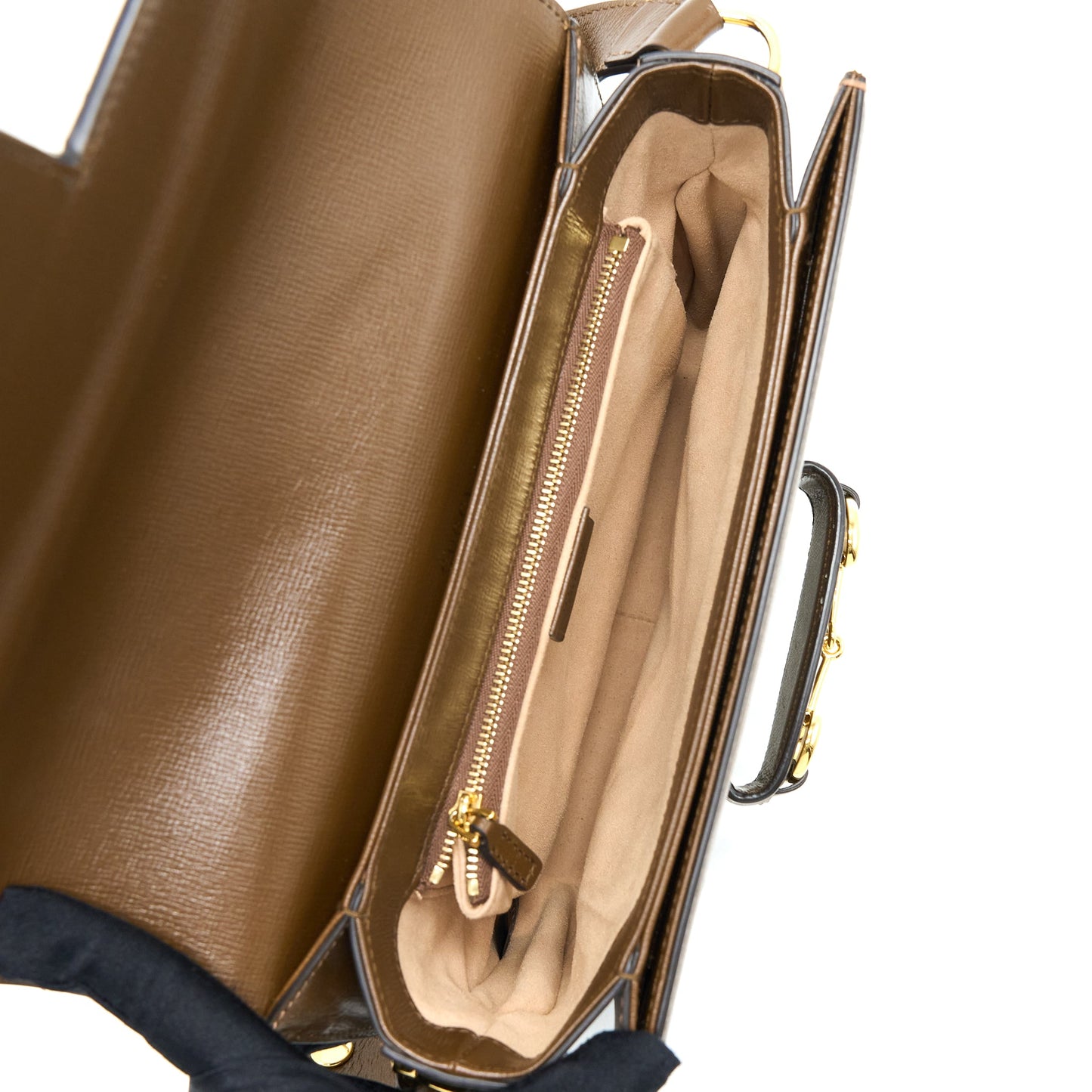 Gucci Horsebit 1955 Purse Supreme Canvas
