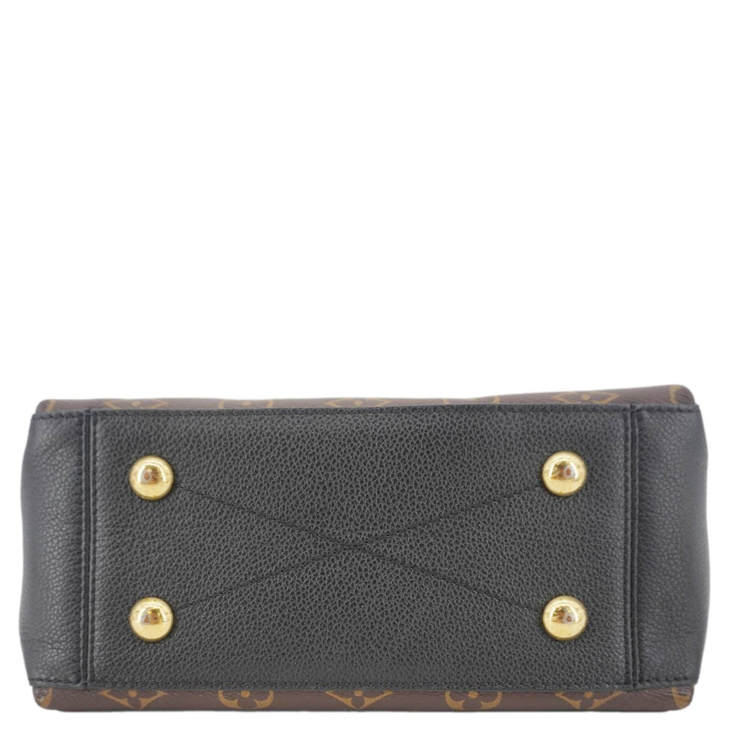 LOUIS VUITTON Surene BB Monogram Canvas Shoulder Bag Black