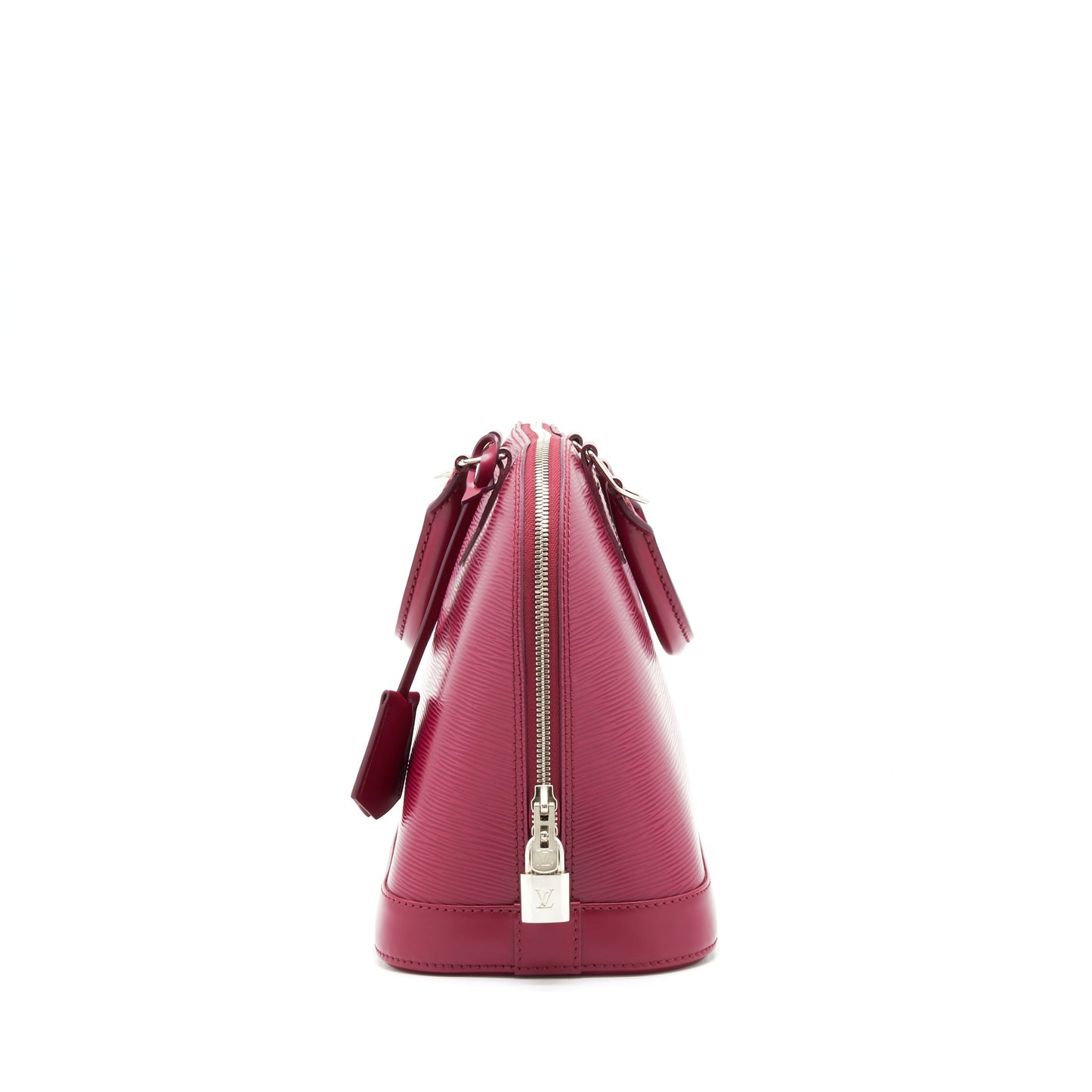 Louis Vuitton Alma Epi Dark Red With initial J.Y On Key Tag