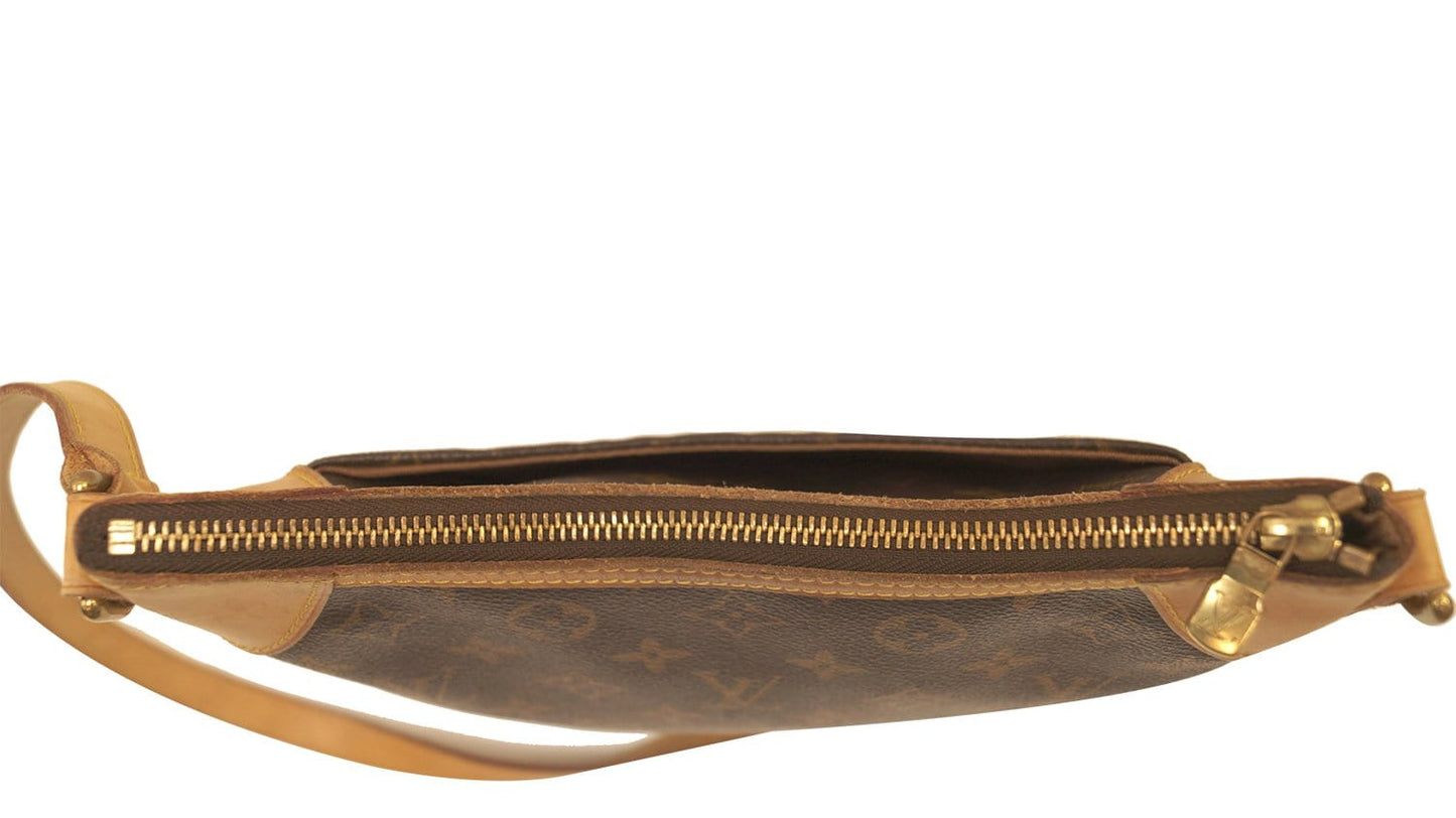 LOUIS VUITTON Monogram Canvas Odeon PM Shoulder Bag