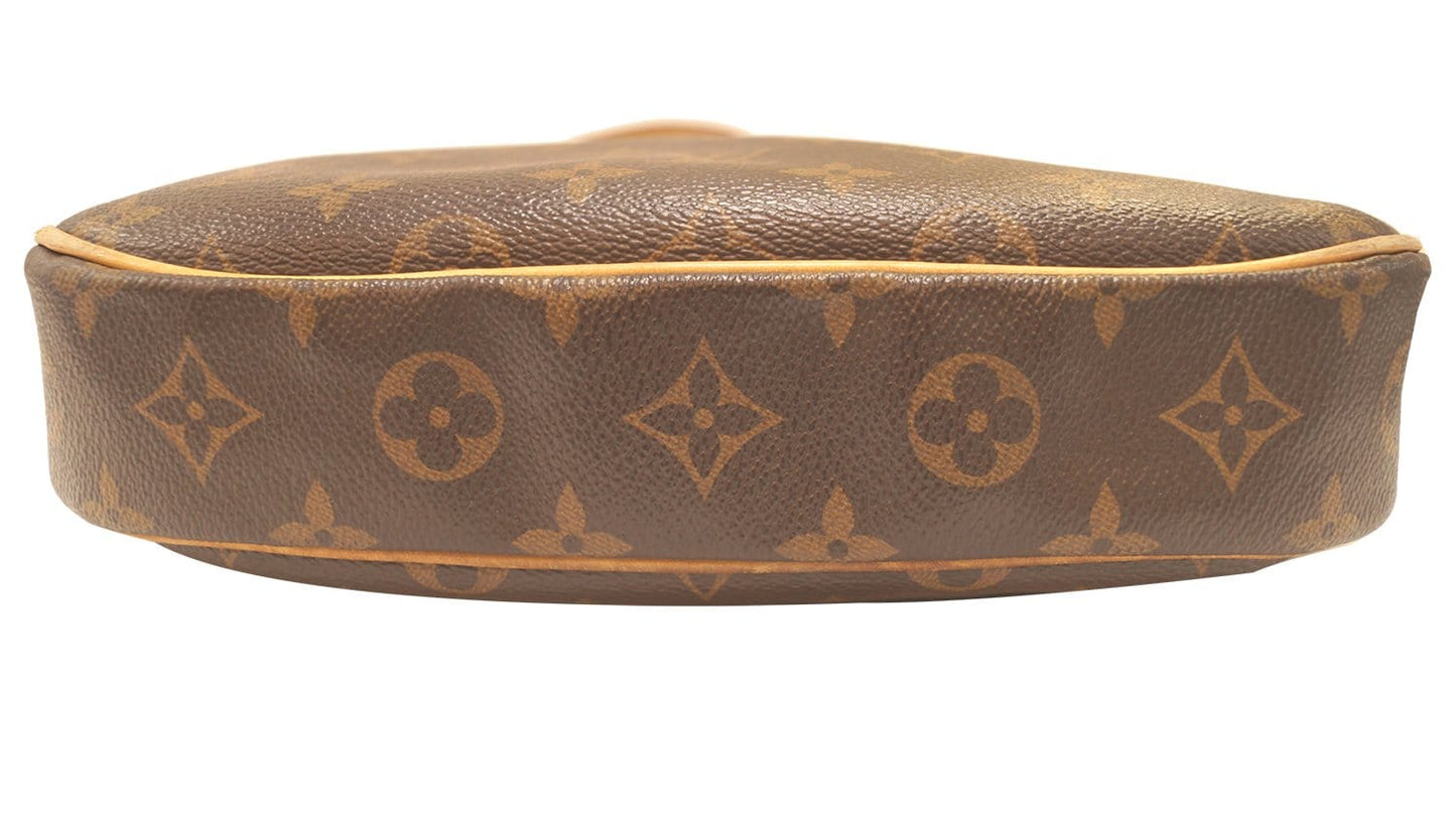 LOUIS VUITTON Monogram Canvas Odeon PM Shoulder Bag