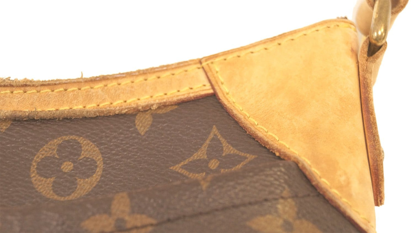 LOUIS VUITTON Monogram Canvas Odeon PM Shoulder Bag