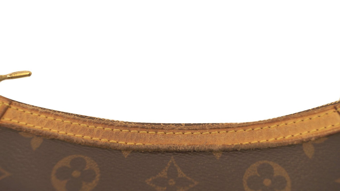 LOUIS VUITTON Monogram Canvas Odeon PM Shoulder Bag