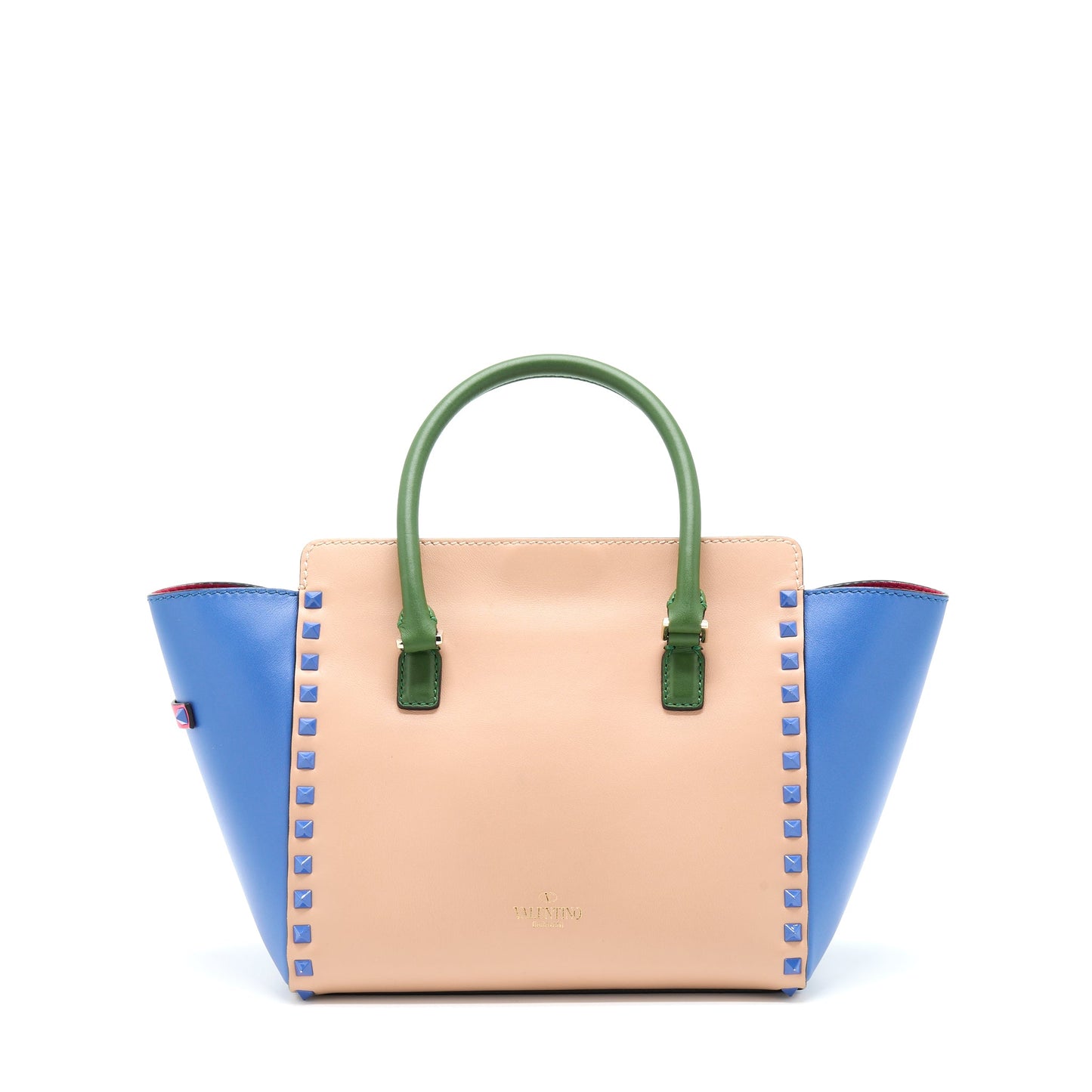 Valentino Rockstud Pagota Purse Multicolour