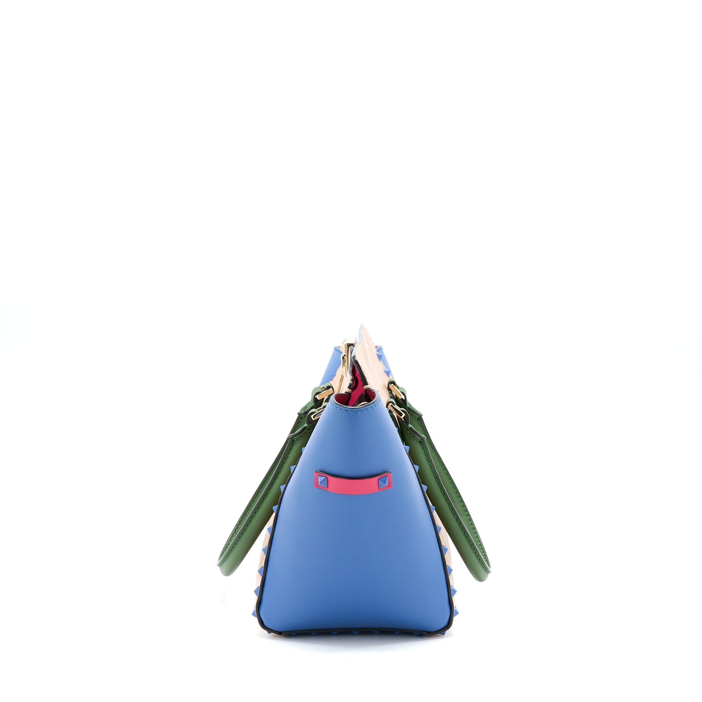 Valentino Rockstud Pagota Purse Multicolour