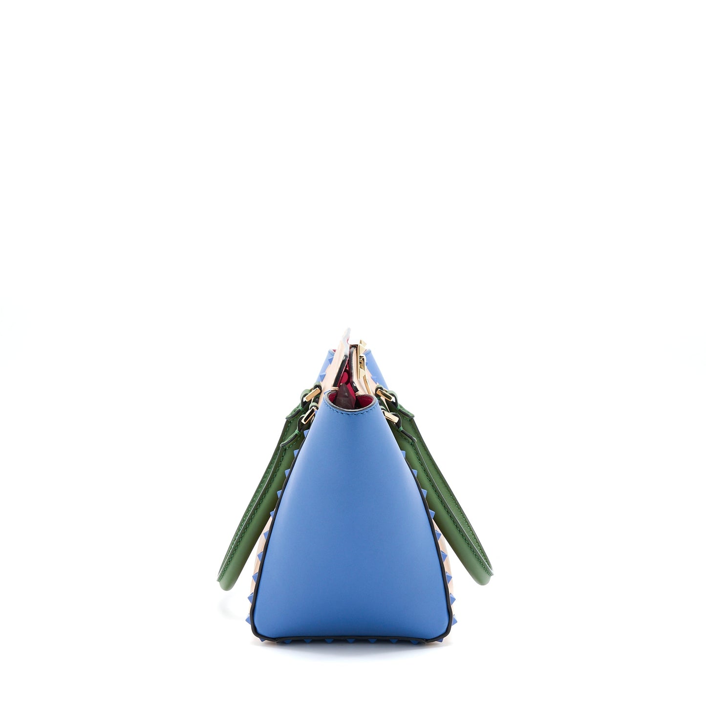 Valentino Rockstud Pagota Purse Multicolour