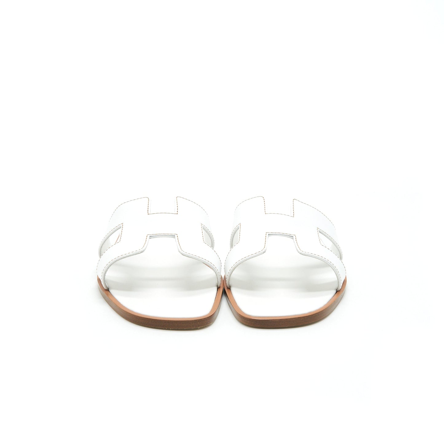 Hermed size 37 oran Sandal white