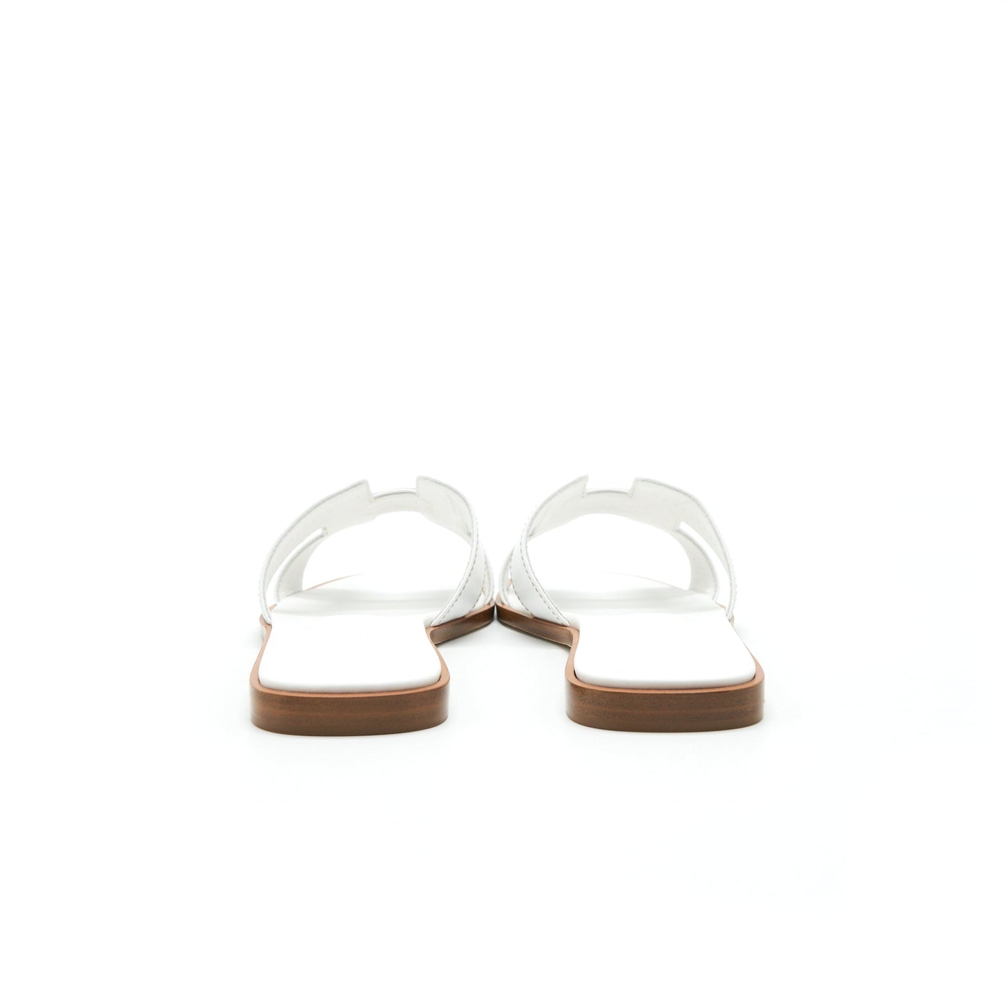 Hermed size 37 oran Sandal white