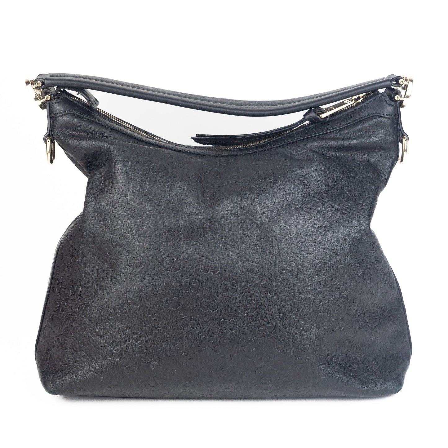 Gucci GG Guccissima Leather Hobo Bag