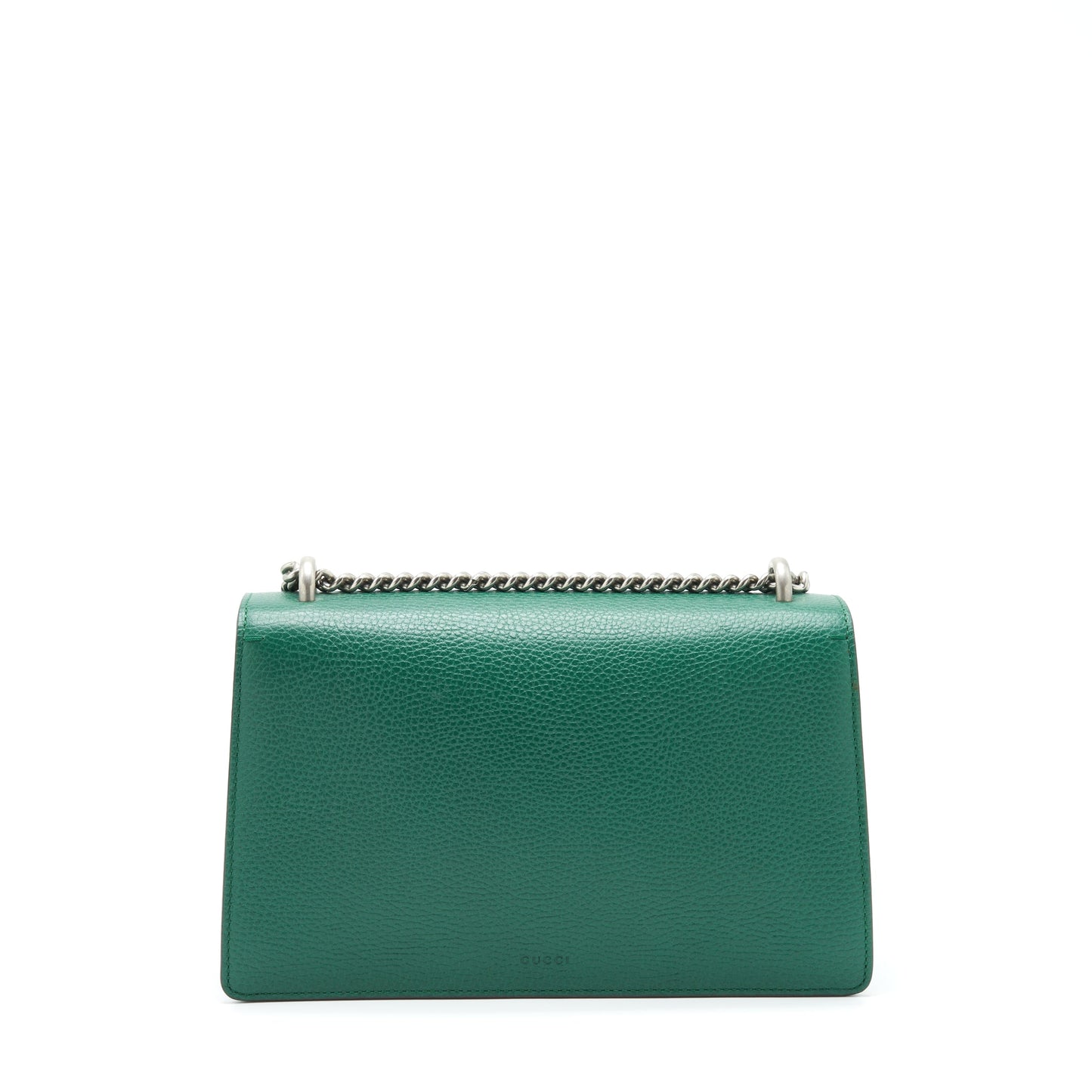 Gucci Dionysus Small Mini Purse Green With Multicolour Hardware