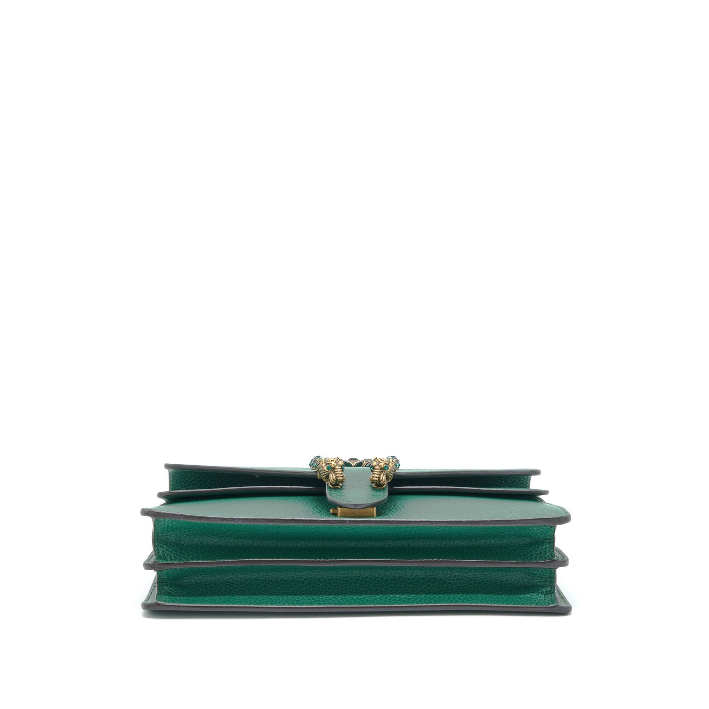 Gucci Dionysus Small Mini Purse Green With Multicolour Hardware