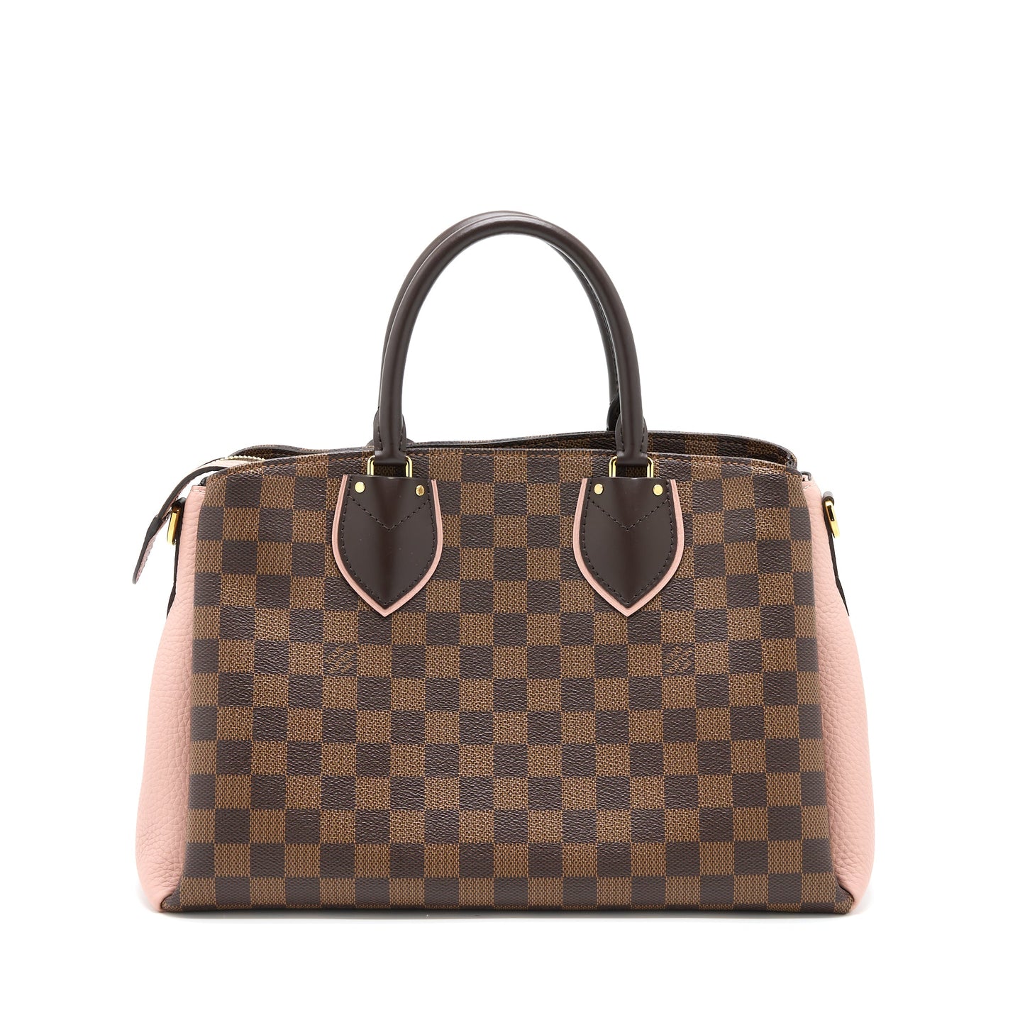 Louis Vuitton Normandy Tote Purse Damier Ebene Canvas Magnolia
