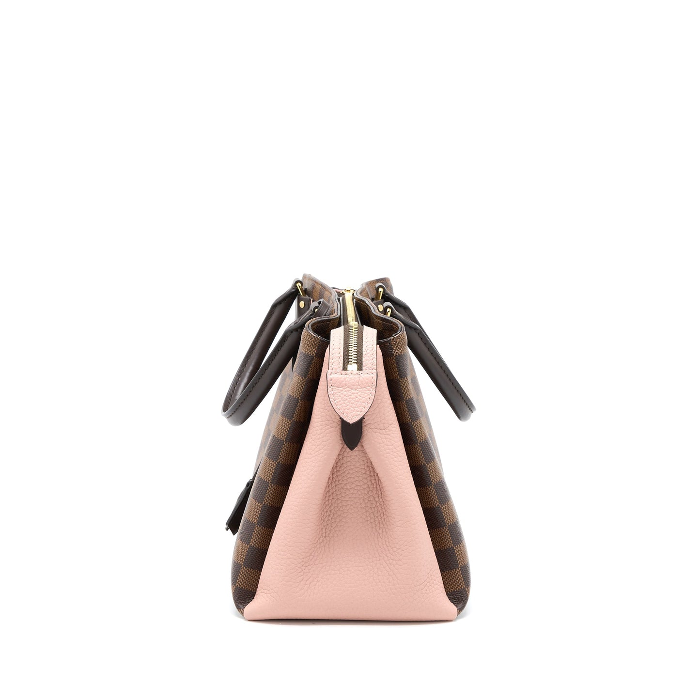 Louis Vuitton Normandy Tote Purse Damier Ebene Canvas Magnolia