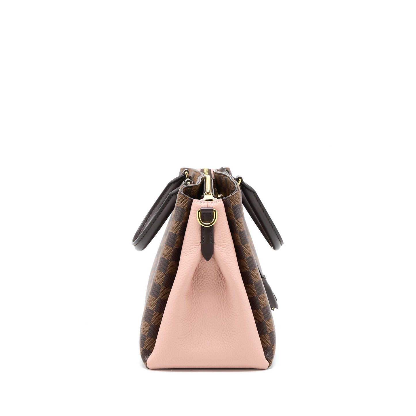 Louis Vuitton Normandy Tote Purse Damier Ebene Canvas Magnolia