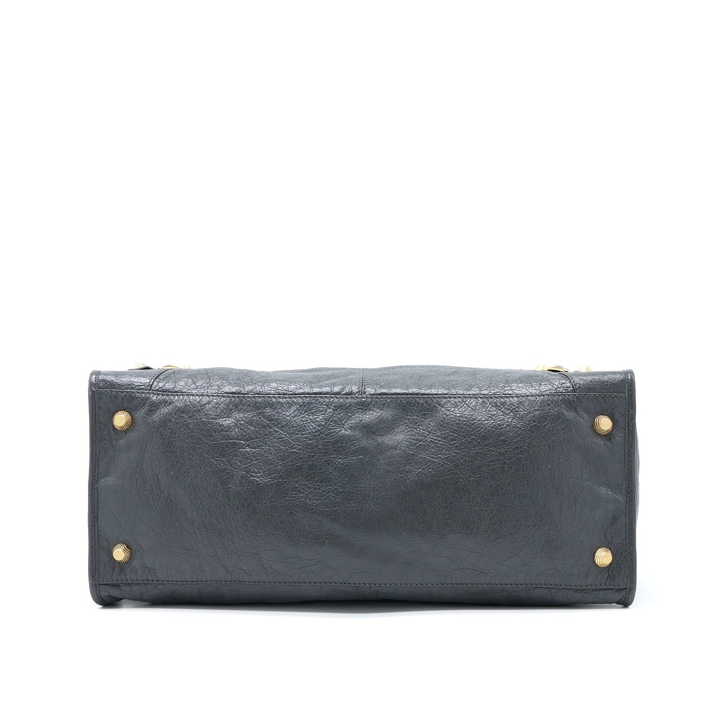 Balenciaga Giant 12 Work City Purse Lambskin Gris Fossile