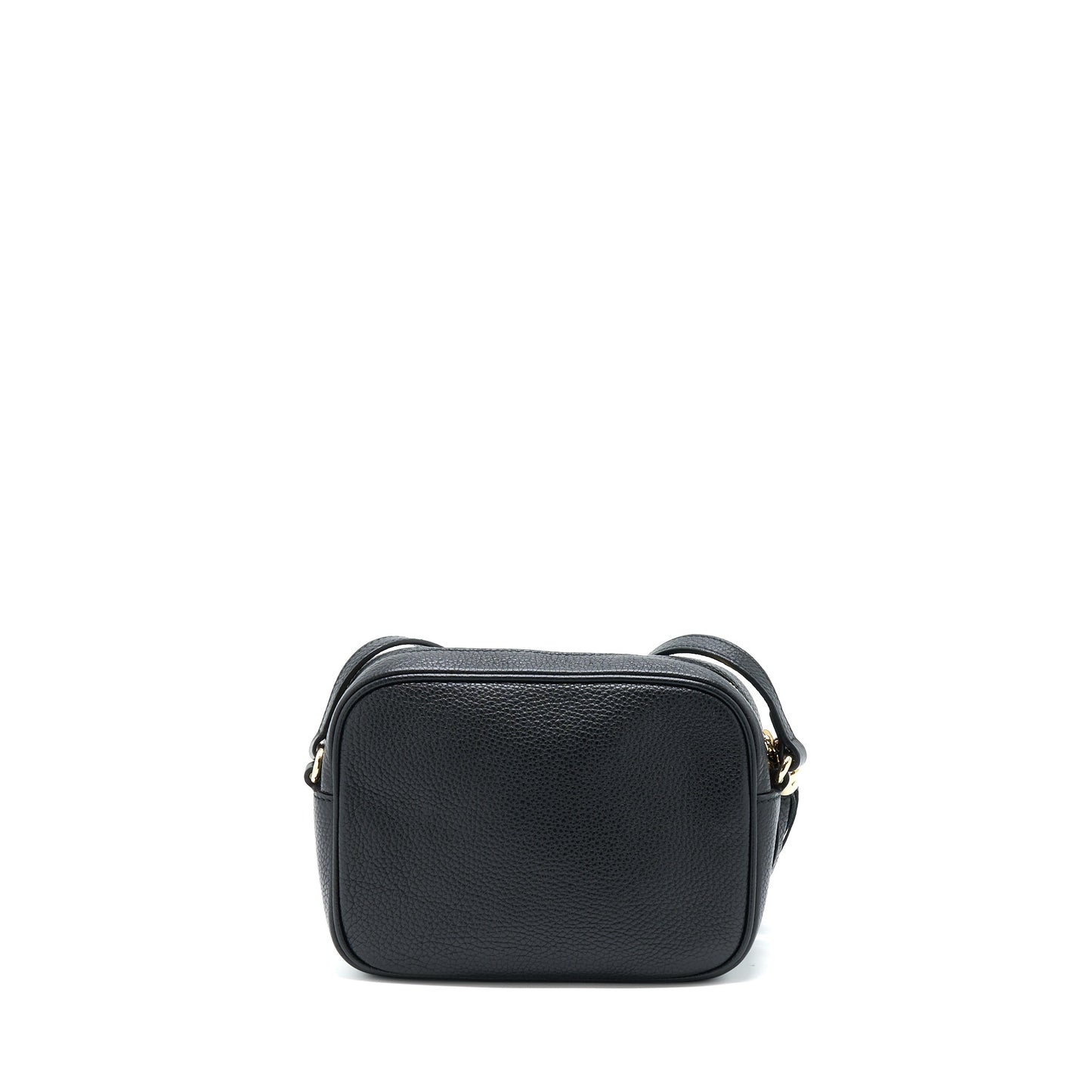 Gucci Soho Camera Disco Purse Calfskin Black