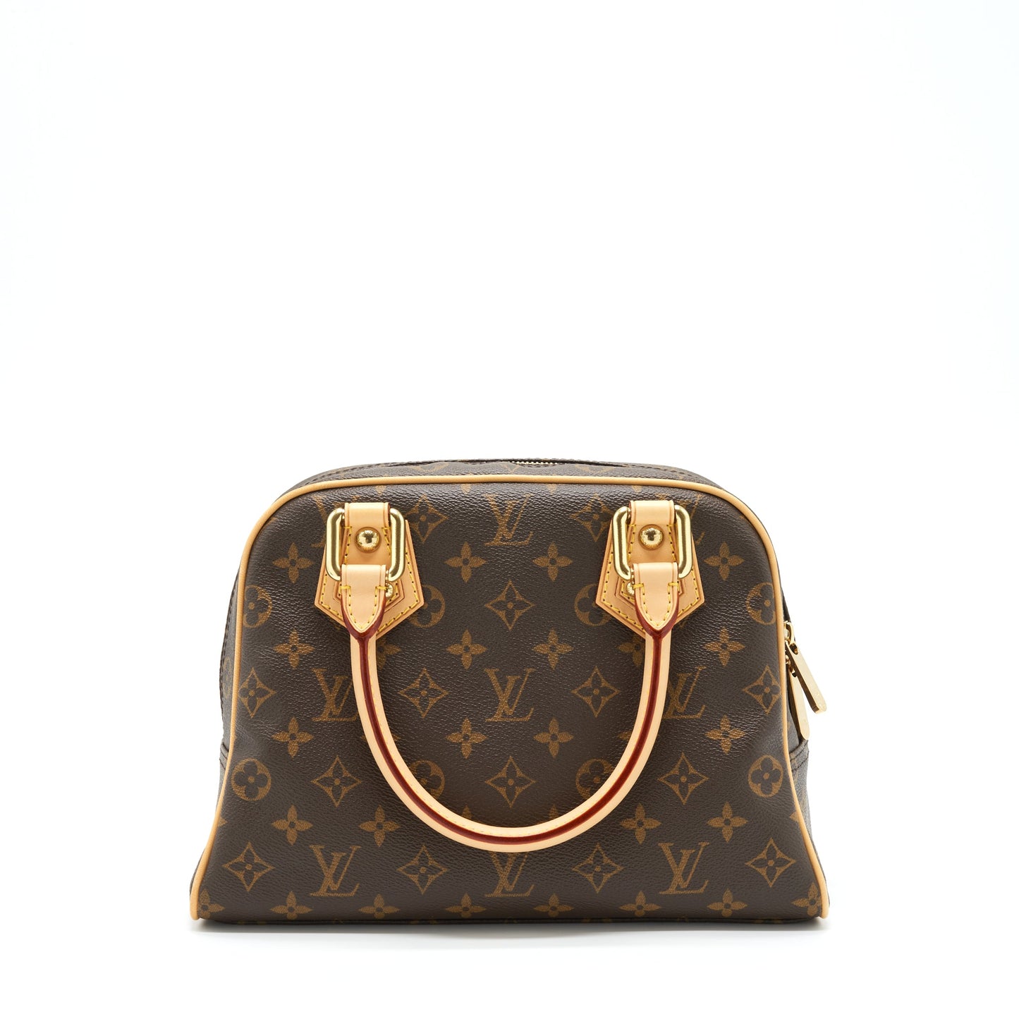 Louis Vuitton Top Handle Tote Purse Monogram Canvas